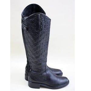 Guccissima Riding Boots